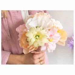 Kit DIY - Mes fleurs en papier