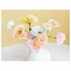 Kit DIY - Mes fleurs en papier