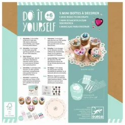Kit DIY - Mini-boîtes à créer
