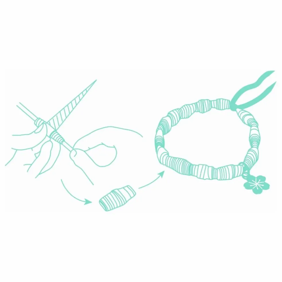 Kit DIY - Perles et bracelets à créer
