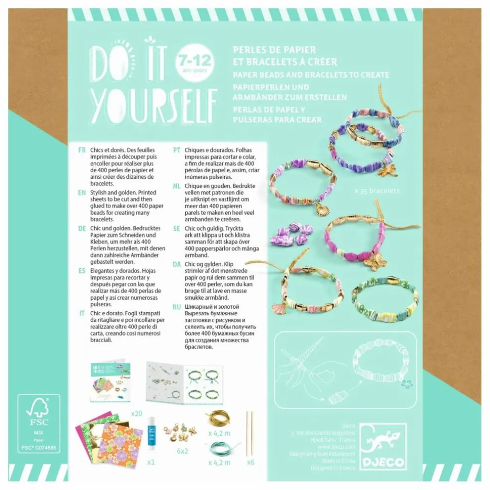 Kit DIY - Perles et bracelets à créer
