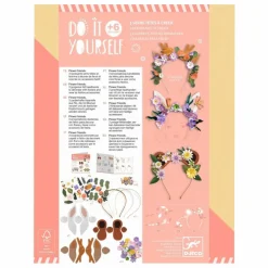 Kit DIY - Serres-têtes à créer