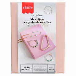 Kit DIY Bijoux en perles de rocailles