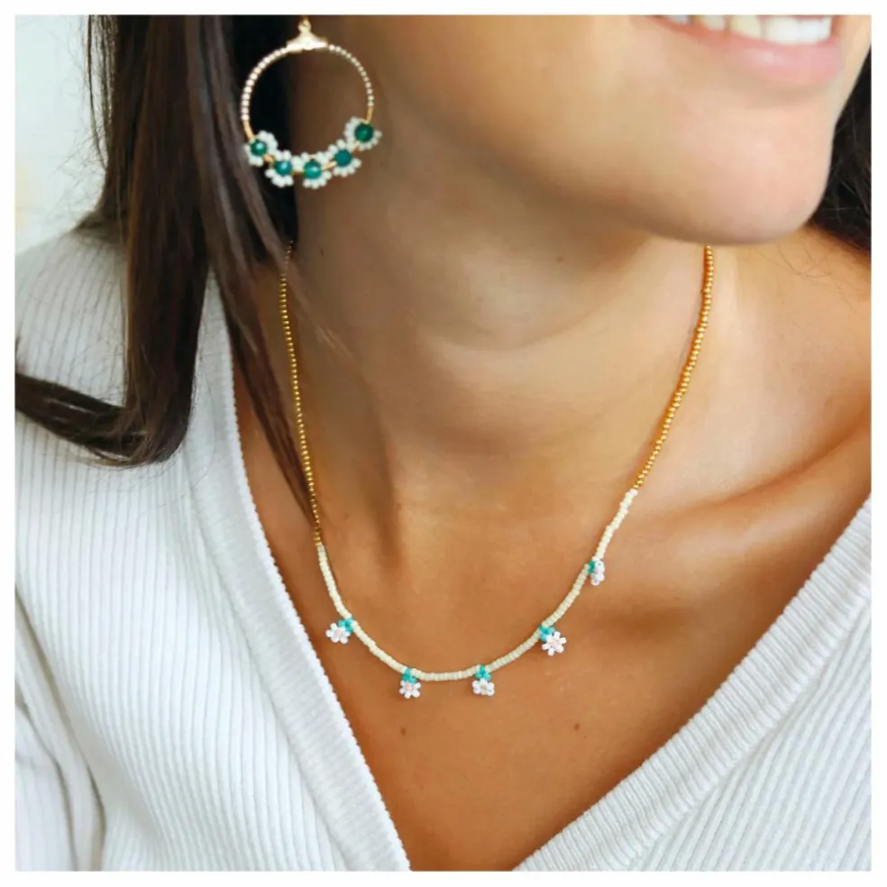 Kit DIY Bijoux en perles de rocailles