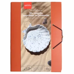 Kit DIY Coupelle coquillage en jesmonite