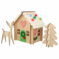 Kit DIY Maison en pain d'épice