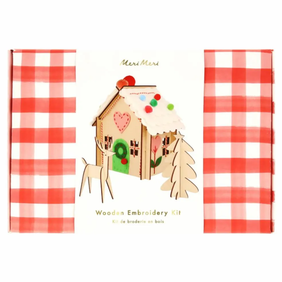 Kit DIY Maison en pain d'épice