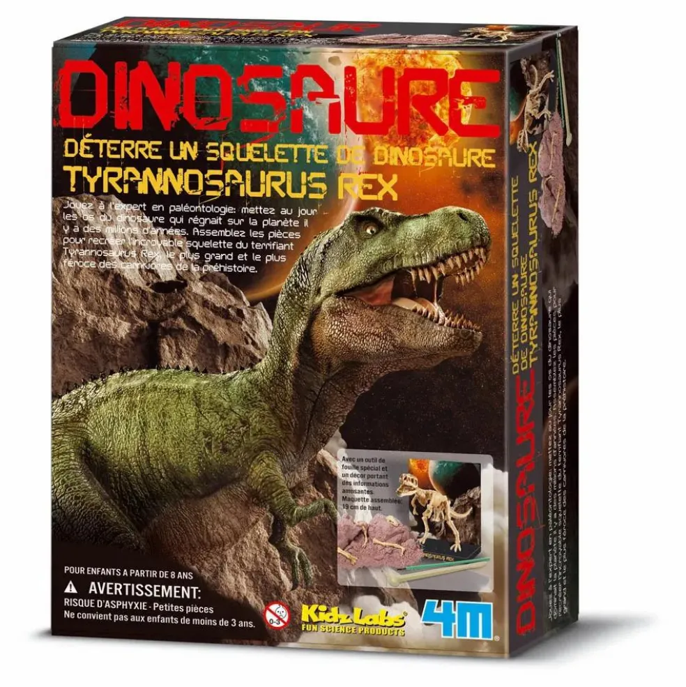 Kit déterre ton dinosaure T-Rex