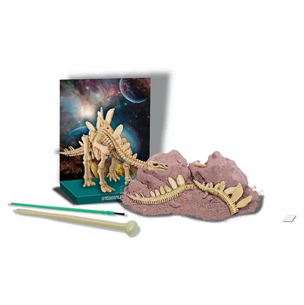 Kit déterre ton dinosaure Stégosaure