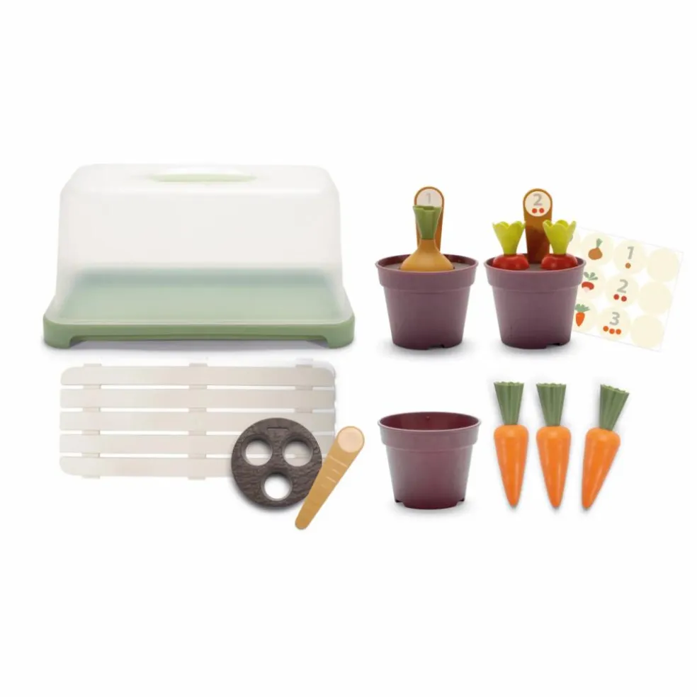 Kit greenhouse en bioplastique
