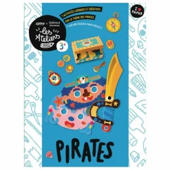 Kit multi-activités Pirates
