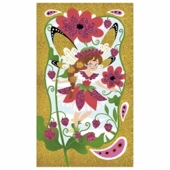 Kit pour dessins pailletés Fées - Janod x Hachette