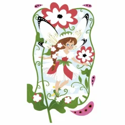 Kit pour dessins pailletés Fées - Janod x Hachette