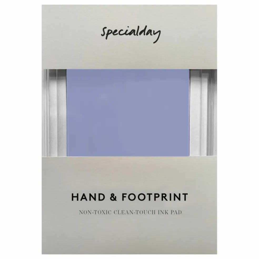 Kit pour empreinte | Bleu