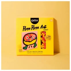 Kit pour tableau Pom Pom Art