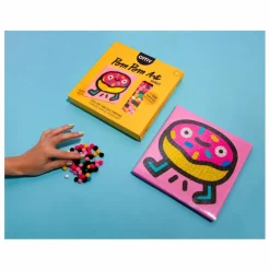 Kit pour tableau Pom Pom Art