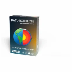 Kit pâte à modeler autodurcissante Mon Monde à Façonner