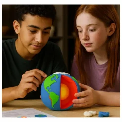 Kit pâte à modeler autodurcissante Mon Monde à Façonner