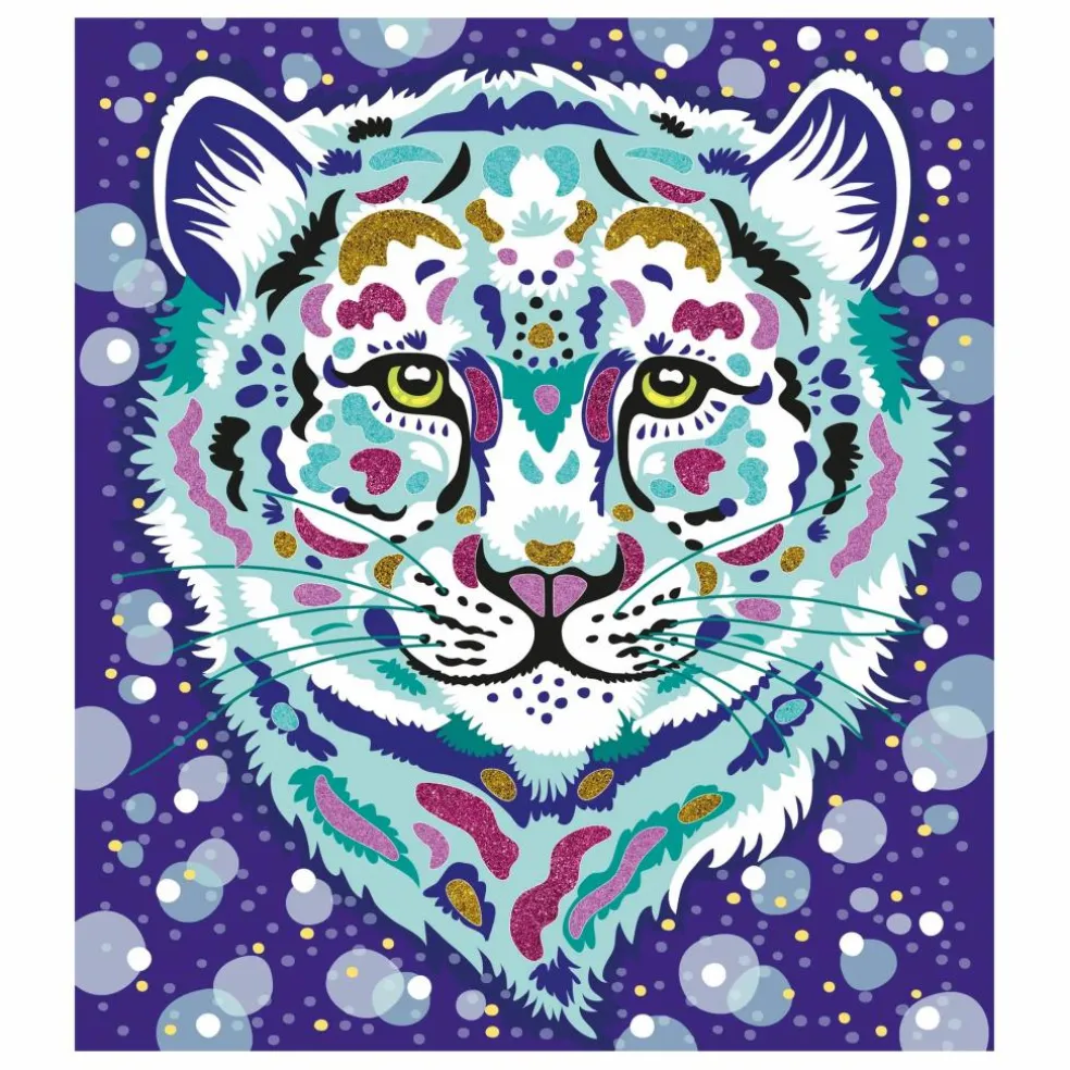 Kit sables phosphorescents et paillettes - Janod x Hachette