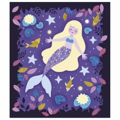 Kit sables phosphorescents et paillettes Nuit Féerique - Janod x Hachette