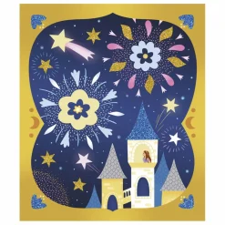 Kit sables phosphorescents et paillettes Nuit Féerique - Janod x Hachette