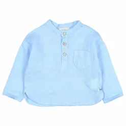Kurta Bébé Lin | Bleu ciel