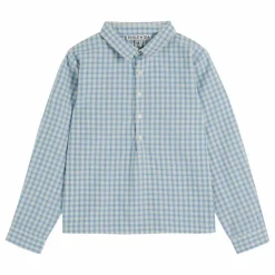 Kurta Carreaux | Bleu