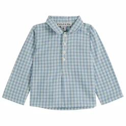 Kurta Carreaux | Bleu