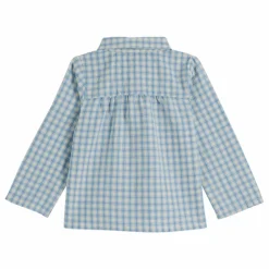 Kurta Carreaux | Bleu
