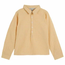 Kurta Carreaux | Jaune