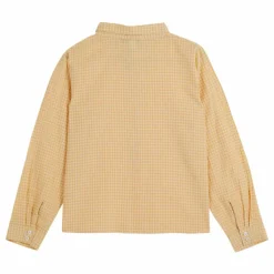 Kurta Carreaux | Jaune