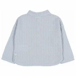 Kurta Coton Bio | Bleu gris