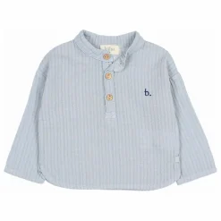 Kurta Coton Bio | Bleu gris