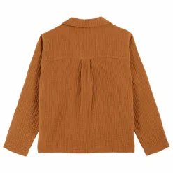 Kurta Gaze de Coton | Caramel