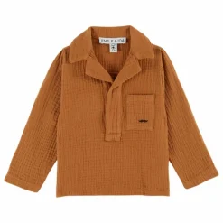 Kurta Gaze de Coton | Caramel