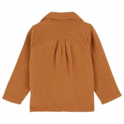 Kurta Gaze de Coton | Caramel