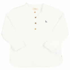 Kurta Gaze de Coton | Ecru