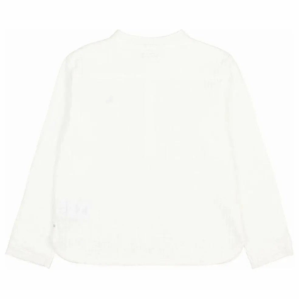 Kurta Gaze de Coton | Ecru