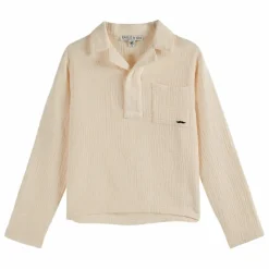 Kurta Moustache Gaze de Coton | Ecru
