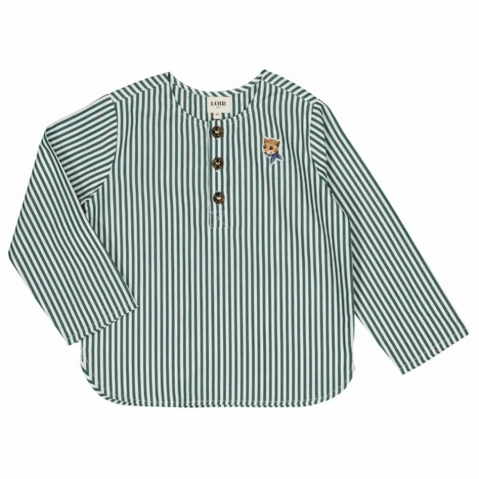Kurta Rayures | Vert