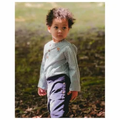 Kurta Rayures | Vert