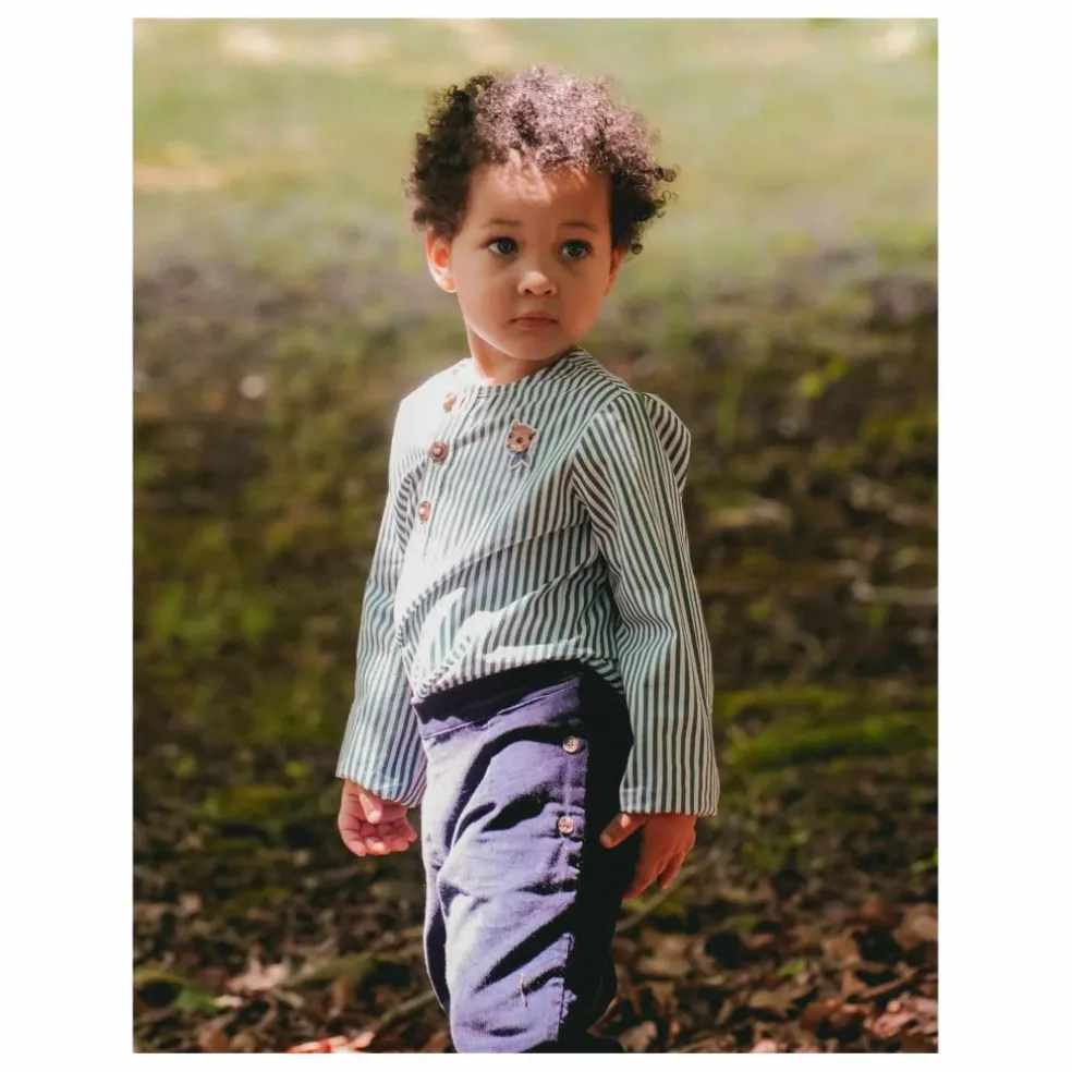 Kurta Rayures | Vert