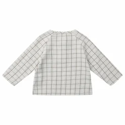 Kurta Zion Gaze de Coton Bio | Bleu Clair