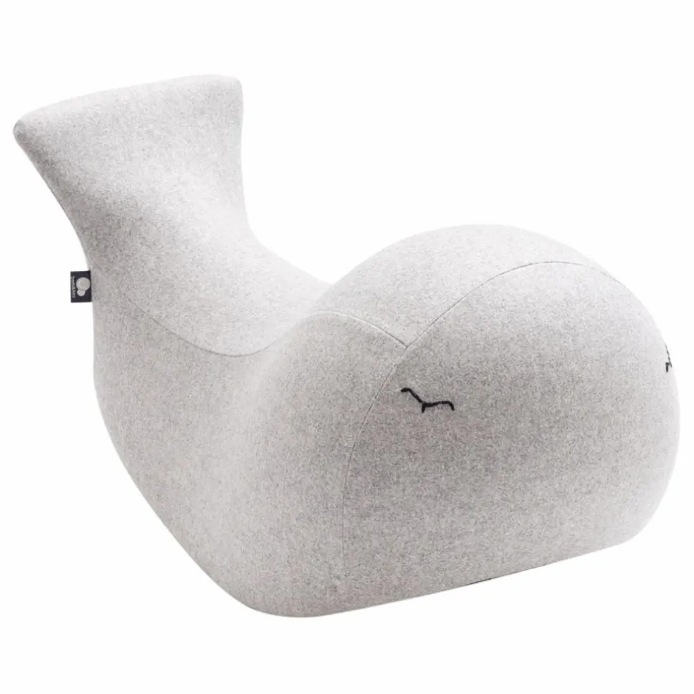 La Baleine à bascule | Gris