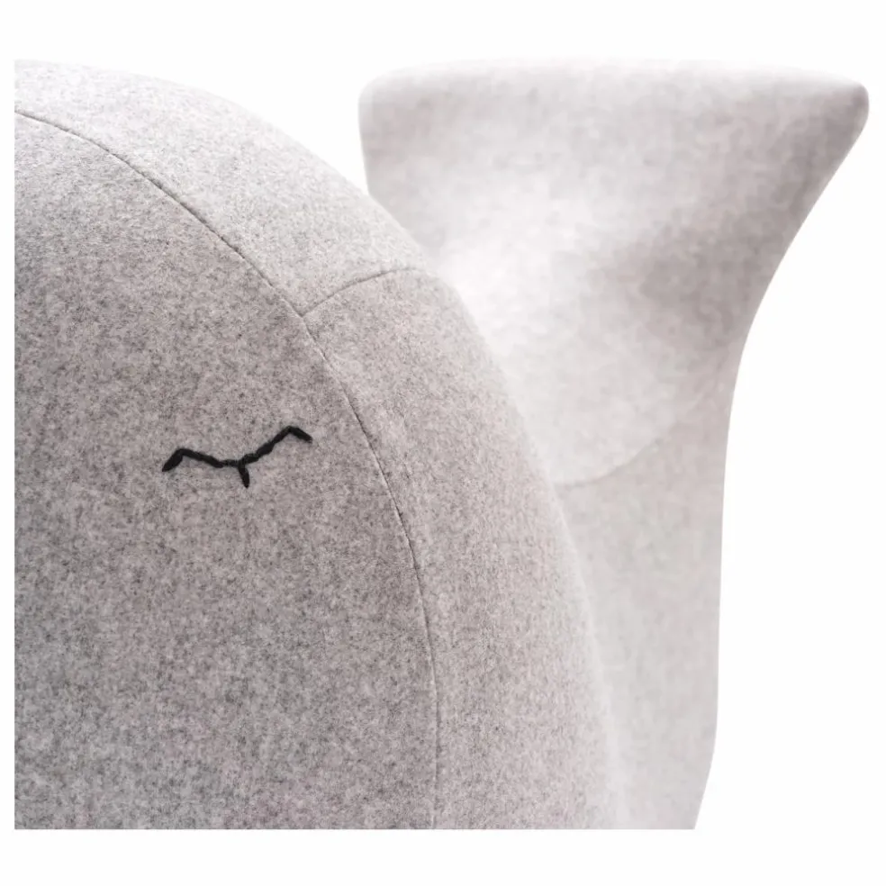 La Baleine à bascule | Gris