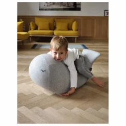 La Baleine à bascule | Gris