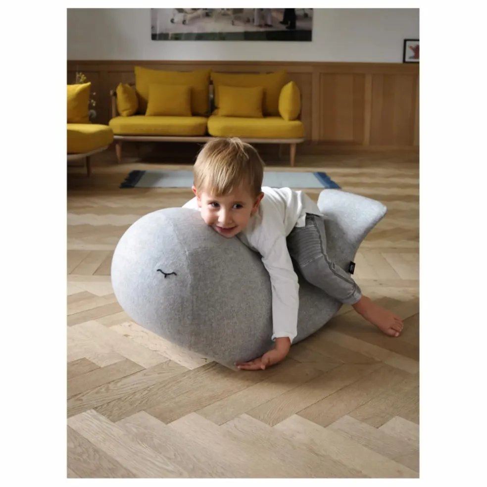 La Baleine à bascule | Gris