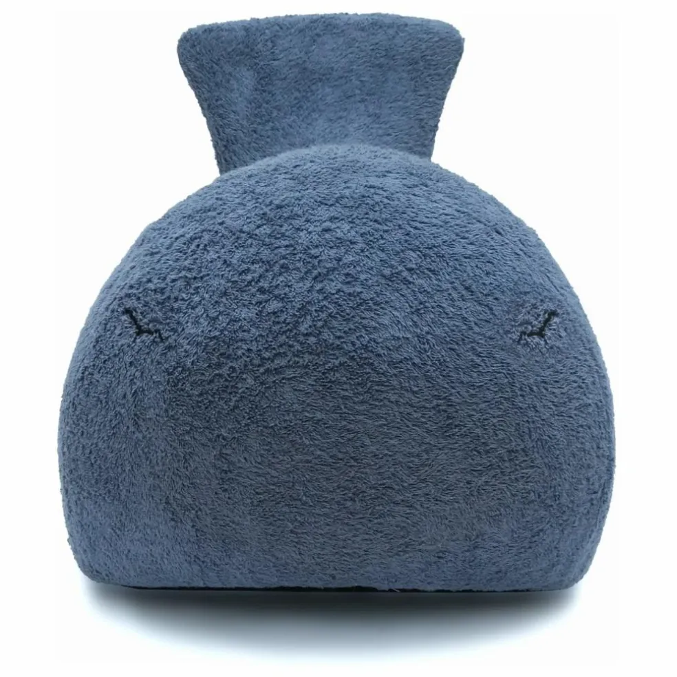 La Baleine à Bascule Ba | Bleu foncé