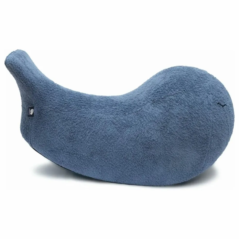 La Baleine à Bascule Ba | Bleu foncé