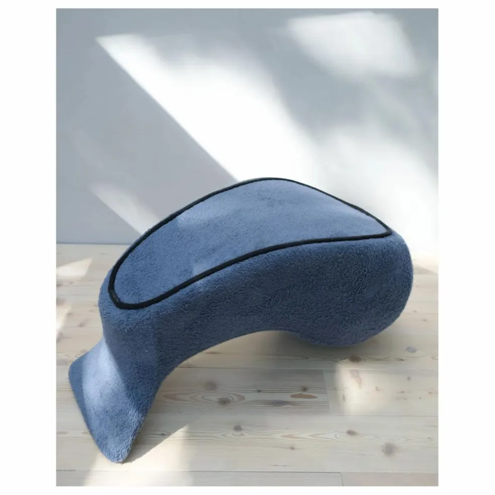 La Baleine à Bascule Ba | Bleu foncé